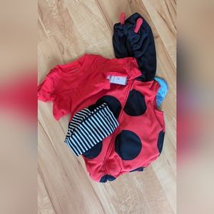 BNWT Carter's Lady Bug Costume for 6-9 months